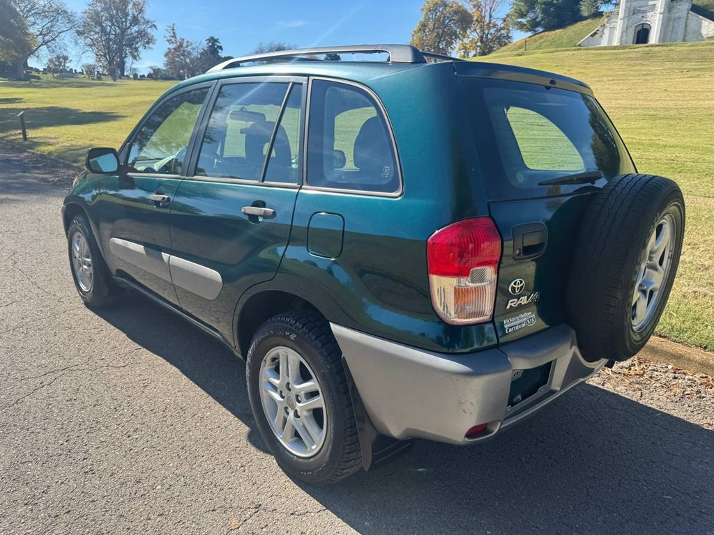 2002 Toyota Rav4 Image 4