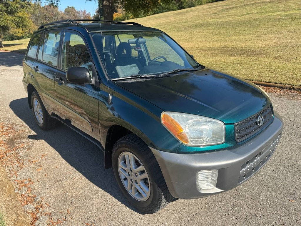 2002 Toyota Rav4 Image 8