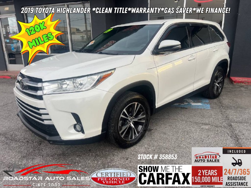 2019 Toyota Highlander Image 5
