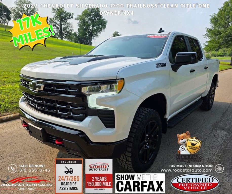 2023 Chevrolet Silverado 1500 Image 1