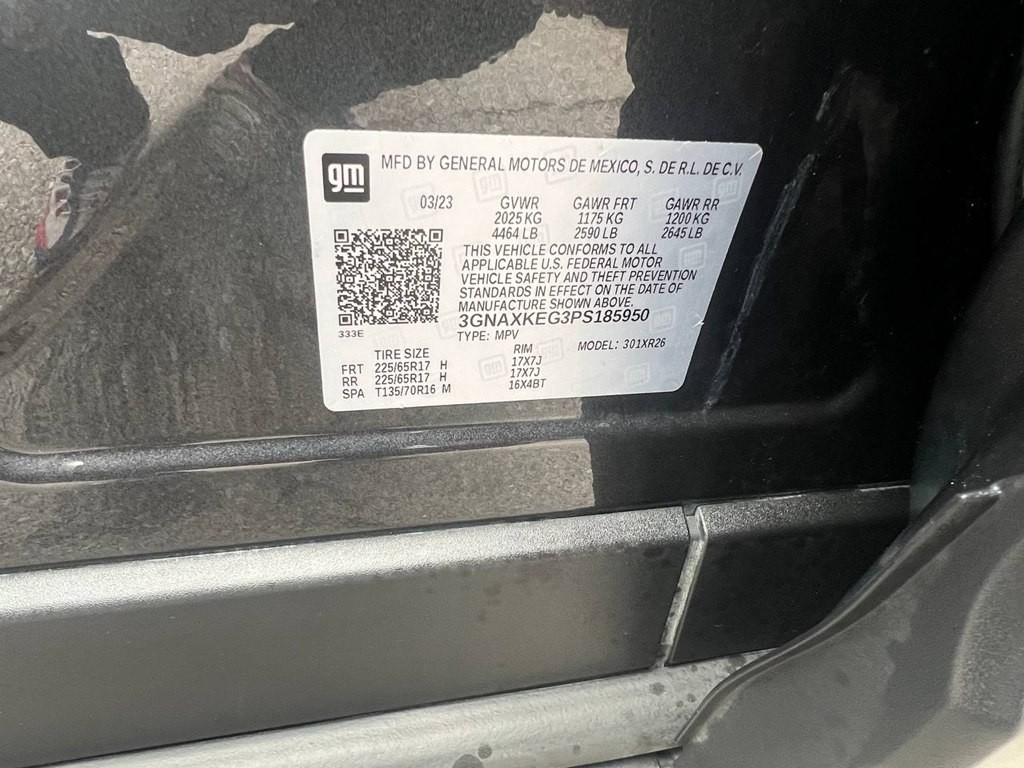 2023 Chevrolet Equinox Image 37