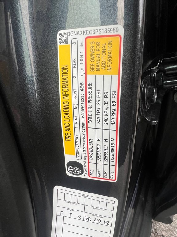 2023 Chevrolet Equinox Image 38