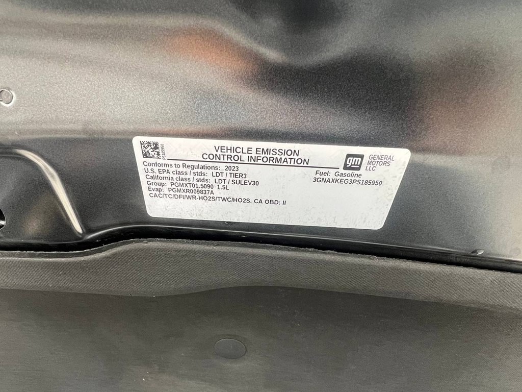 2023 Chevrolet Equinox Image 40