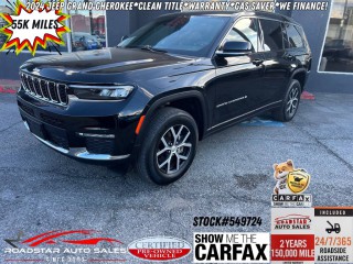 Image for 2024 Jeep Grand Cherokee L Limited ID: 6852571