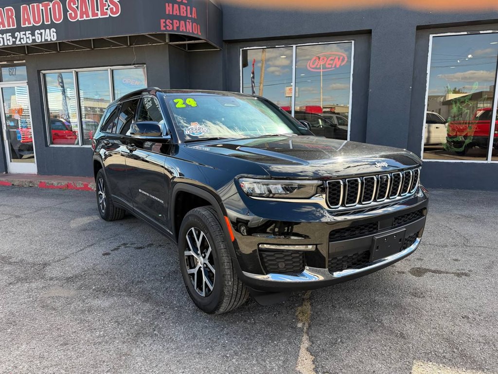 2024 Jeep Grand Cherokee Image 8