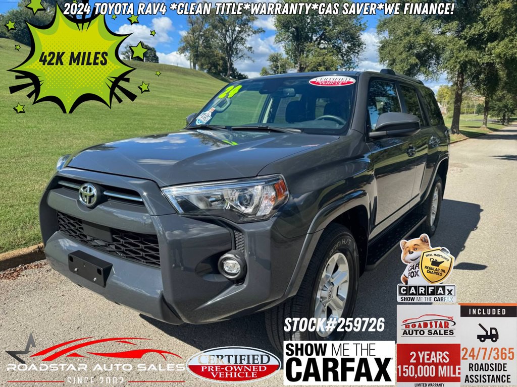 2024 Toyota 4Runner Image 1
