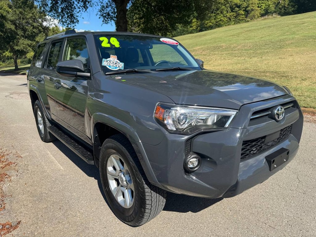 2024 Toyota 4Runner Image 8