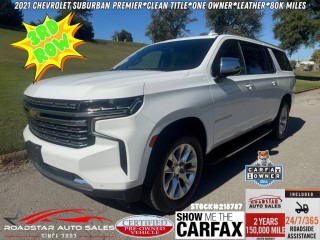 Image for 2021 Chevrolet Suburban 1500 PREMIER ID: 6852652