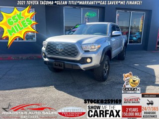 Image for 2021 Toyota Tacoma TRD OFF-Road ID: 6877383