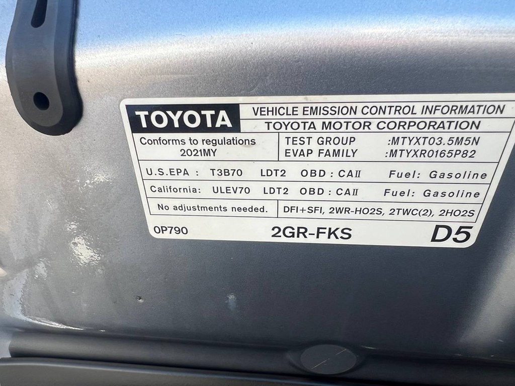 2021 Toyota Tacoma Image 36