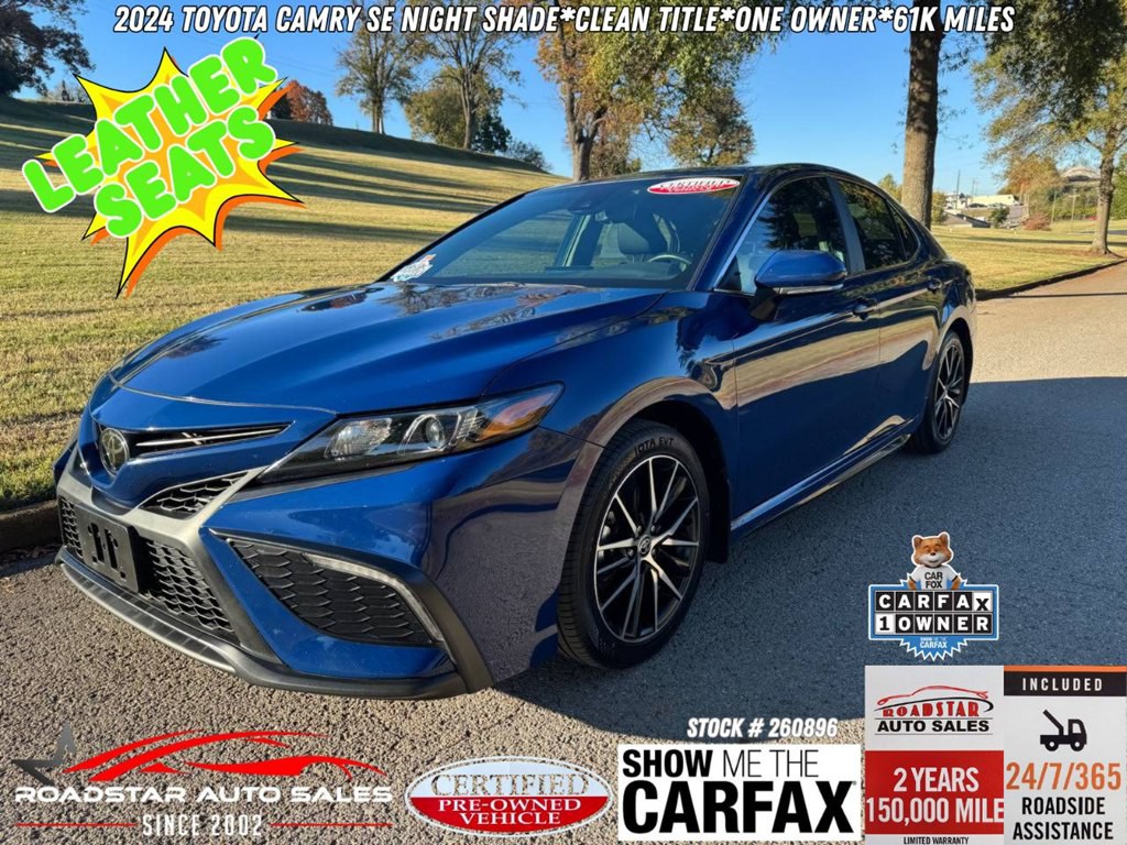 2024 Toyota Camry Image 1