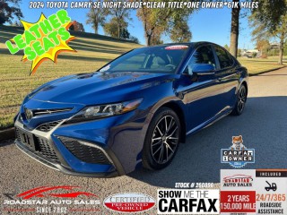 Image for 2024 Toyota Camry Se Night Shade ID: 6943669