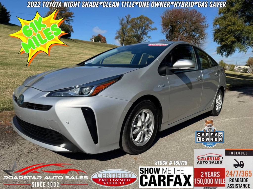 2022 Toyota Prius Image 1