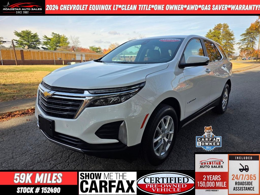 2024 Chevrolet Equinox Image 1