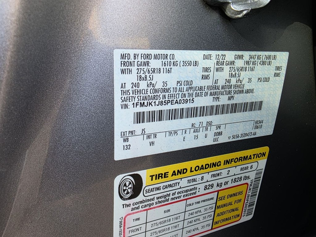 2023 Ford Expedition Image 34