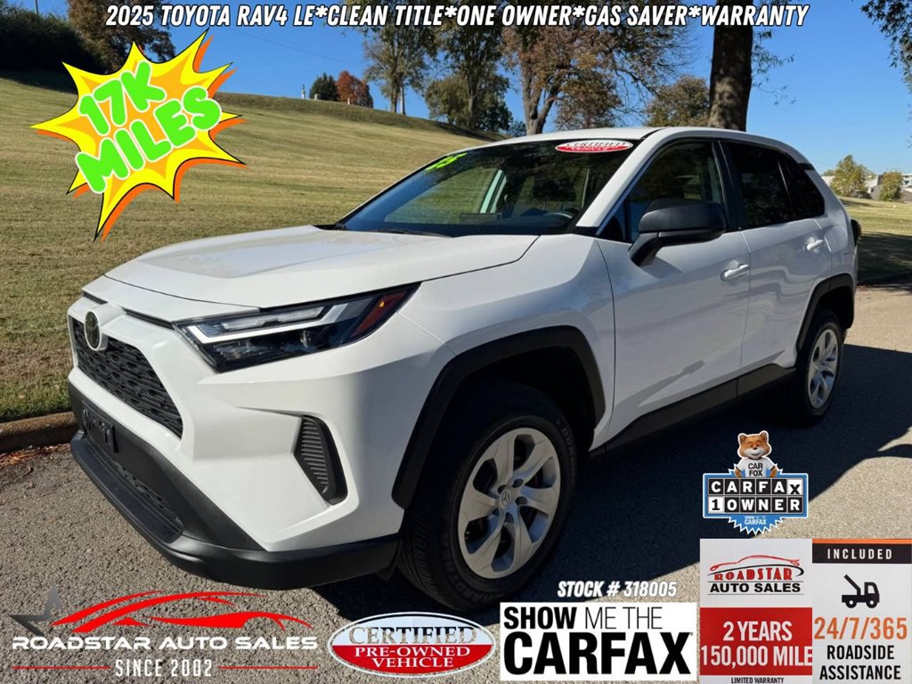 2025 Toyota Rav4 Image 1