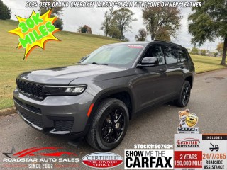 Image for 2024 Jeep Grand Cherokee L Laredo ID: 6943788