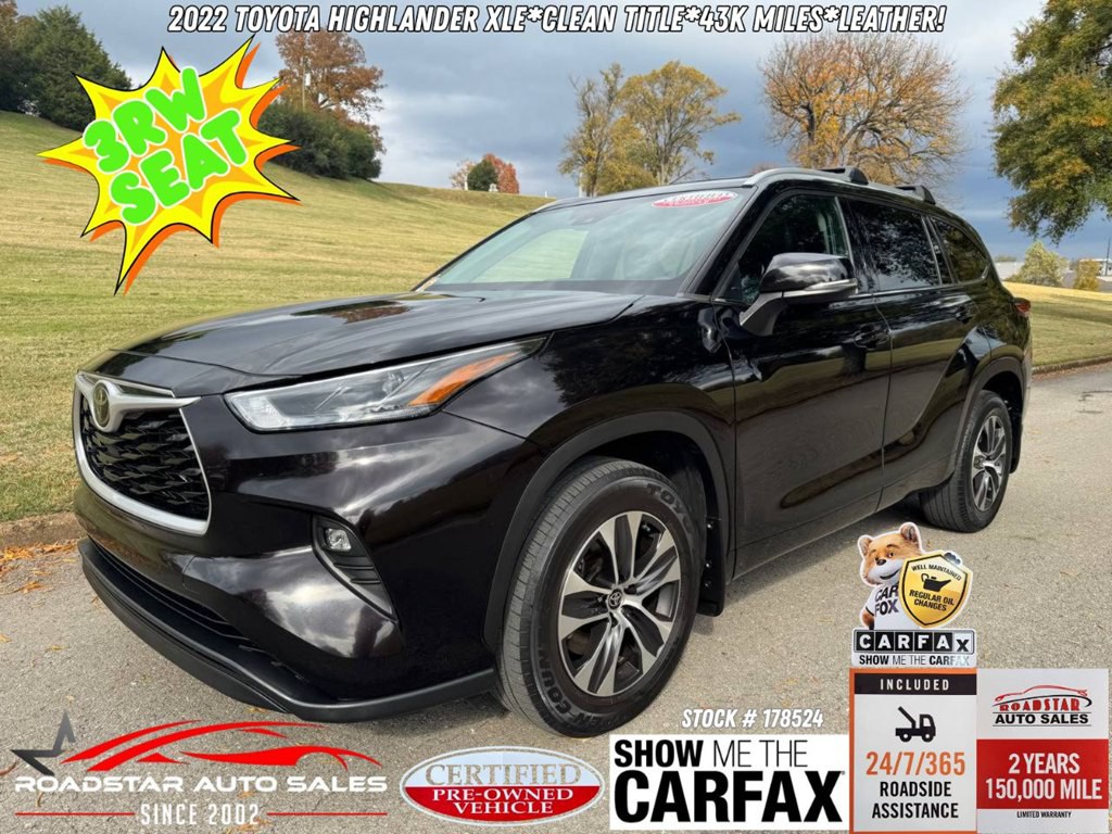 2022 Toyota Highlander Image 1