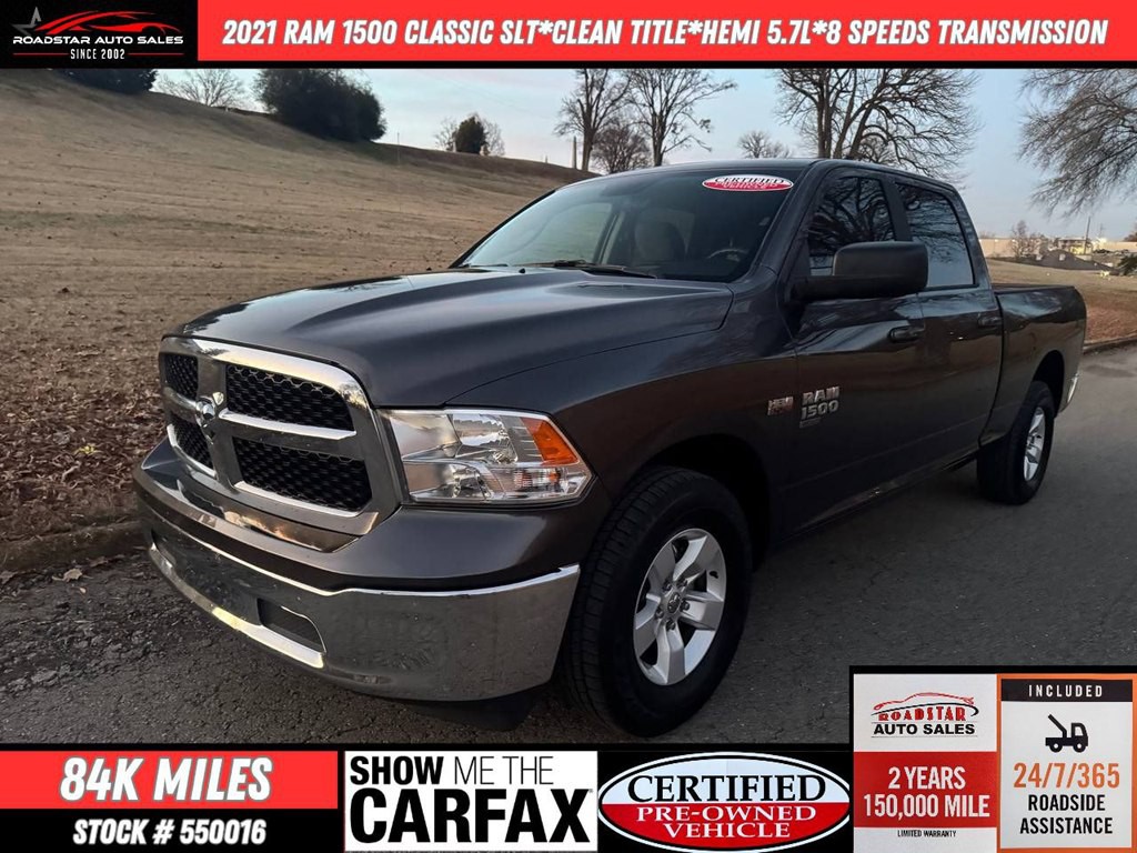 2021 RAM 1500 Image 1
