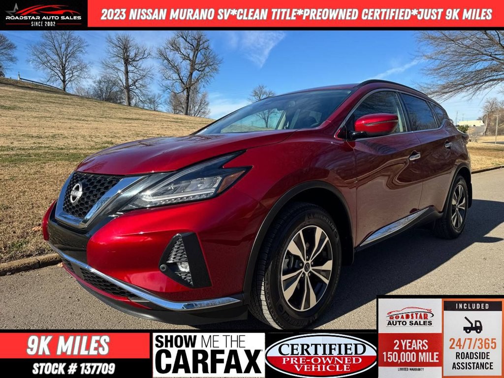 2023 Nissan Murano Image 1