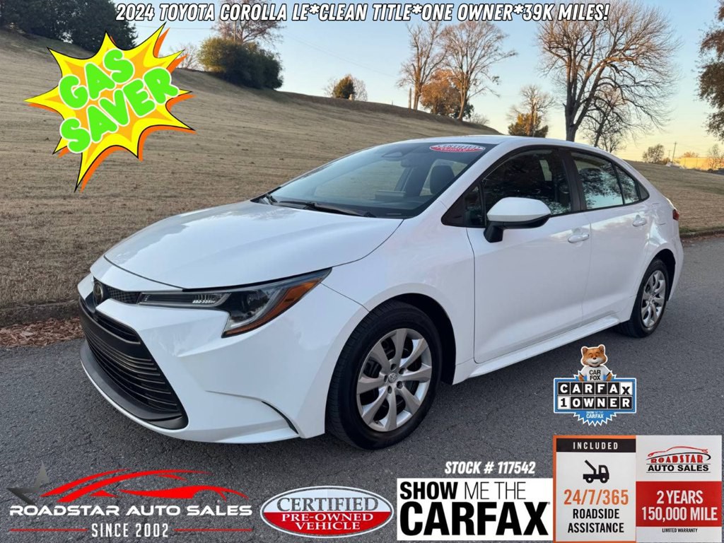 2024 Toyota Corolla Image 1