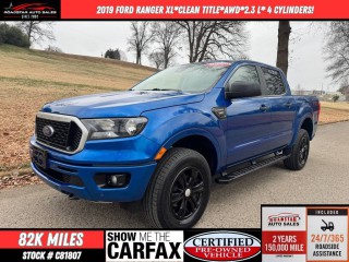 Image for 2019 Ford Ranger XL ID: 7008883