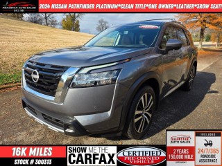Image for 2024 Nissan Pathfinder Platinum ID: 7008901