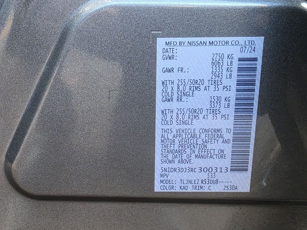 2024 Nissan Pathfinder Image 36