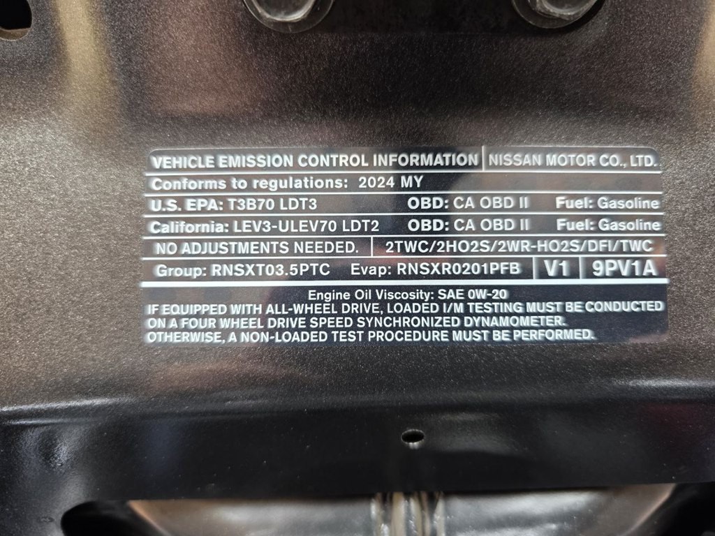 2024 Nissan Pathfinder Image 68