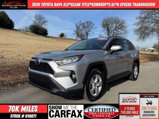 Image for 2020 Toyota Rav4 XLE ID: 7008921