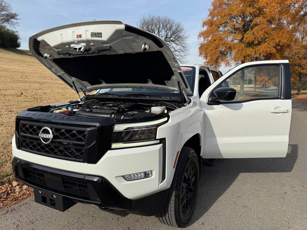 2023 Nissan Frontier Image 59