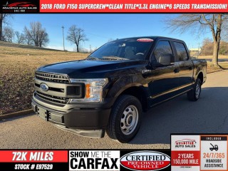 Image for 2018 Ford F-150 Supercrew ID: 7016048