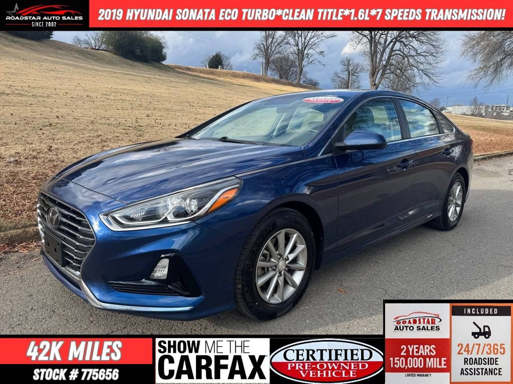 2019 Hyundai Sonata Image 1
