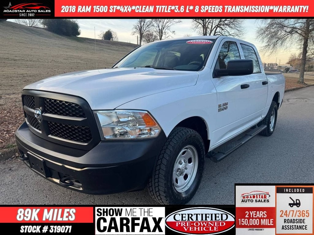 2018 RAM 1500 Image 1