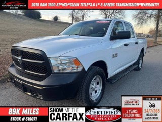 Image for 2018 RAM 1500 ST ID: 7016070
