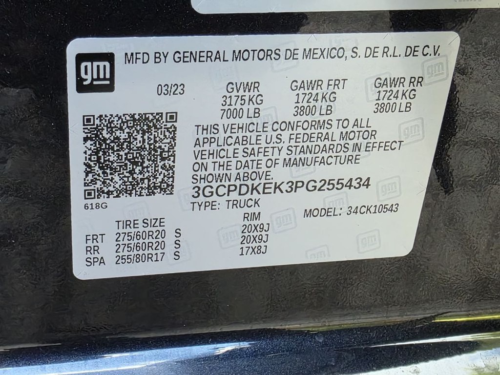 2023 Chevrolet Silverado 1500 Image 40