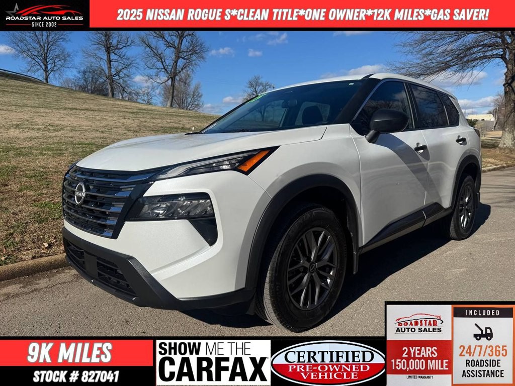 2025 Nissan Rogue Image 1