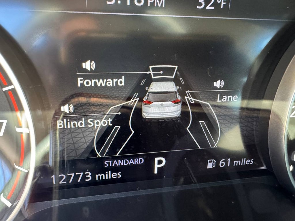 2025 Nissan Rogue Image 45