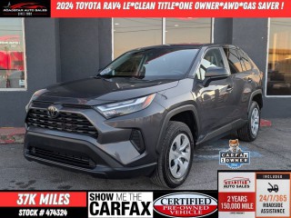 Image for 2024 Toyota Rav4 LE ID: 7131236