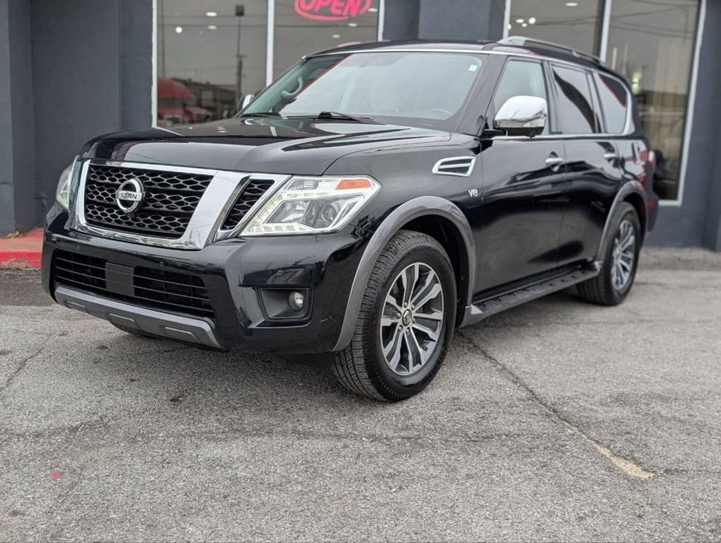 2019 Nissan Armada Image 1