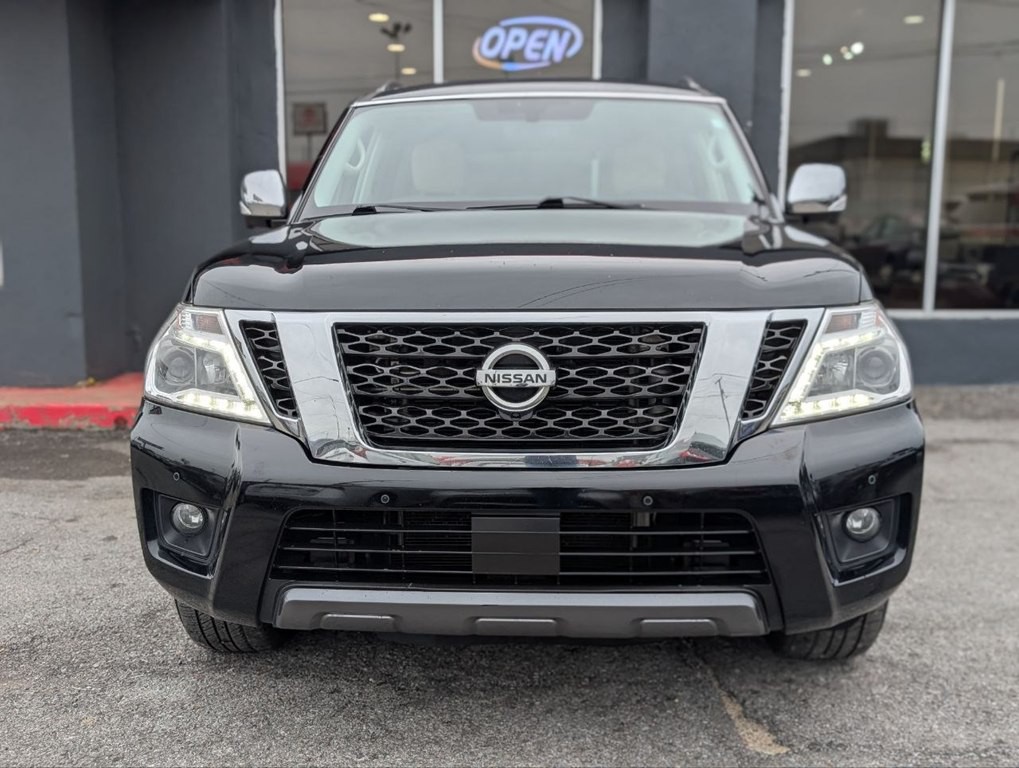 2019 Nissan Armada Image 2