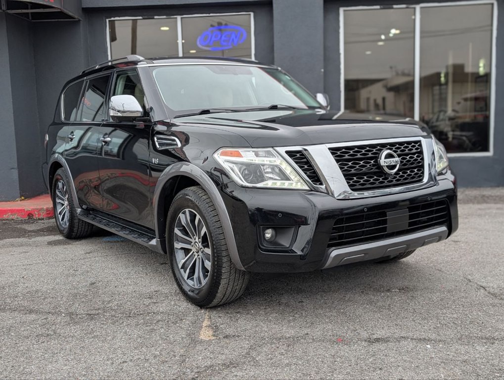 2019 Nissan Armada Image 3