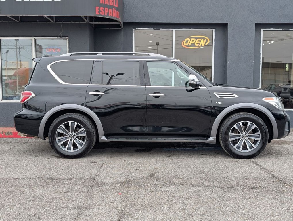 2019 Nissan Armada Image 4