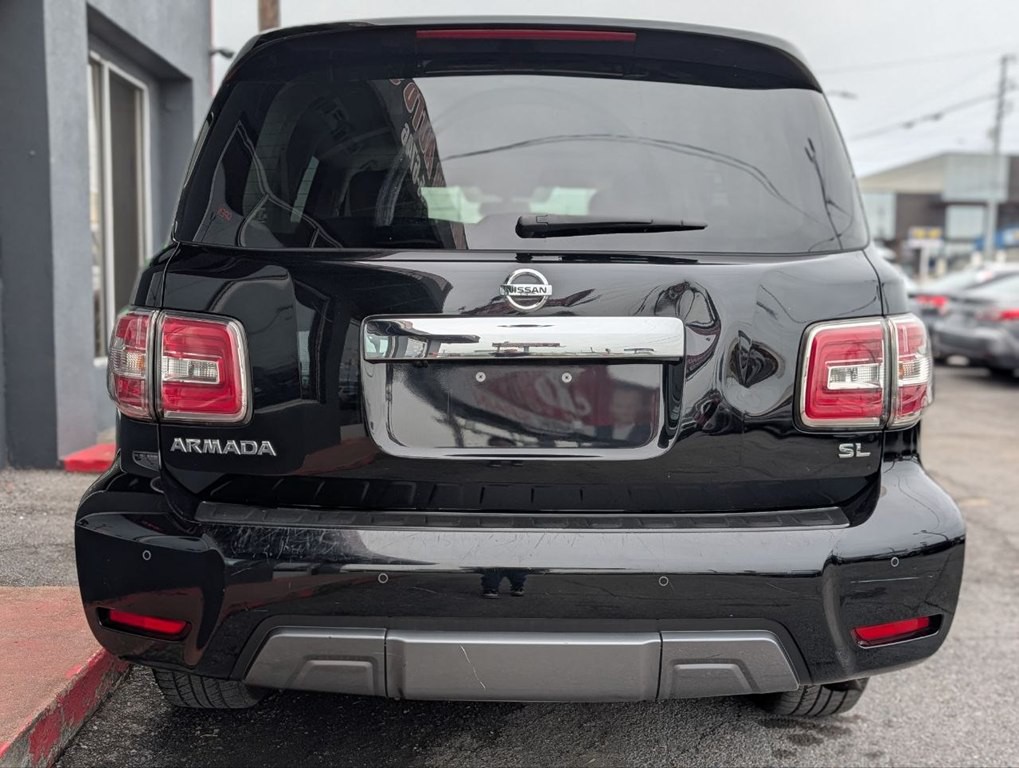 2019 Nissan Armada Image 5