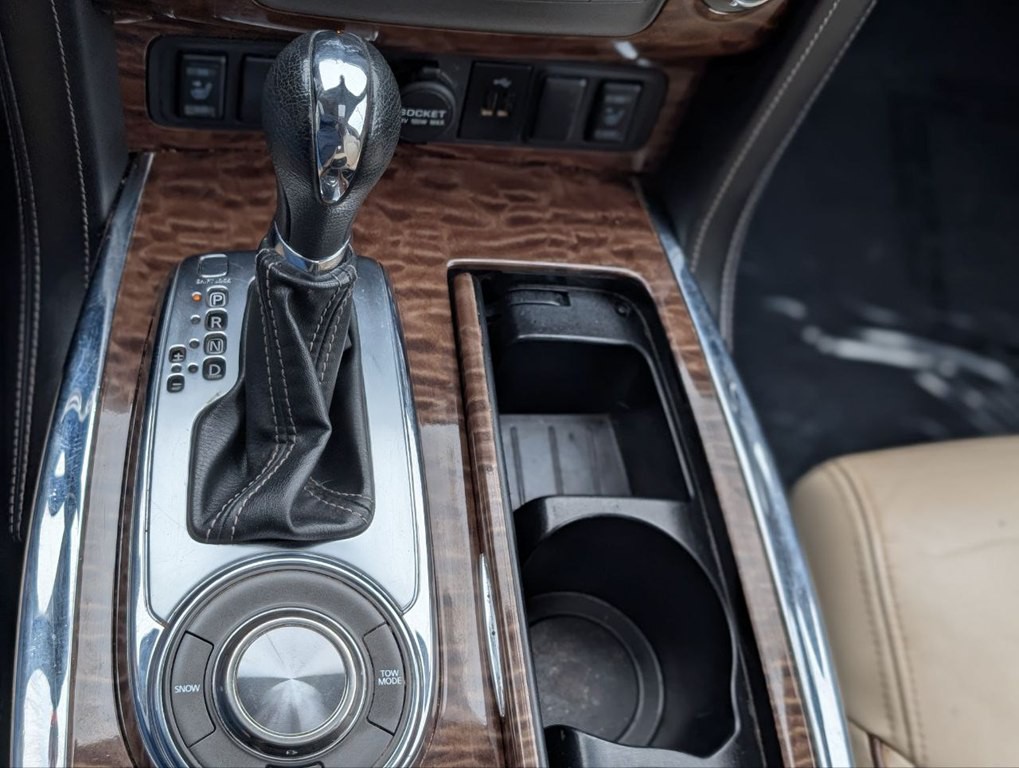 2019 Nissan Armada Image 17