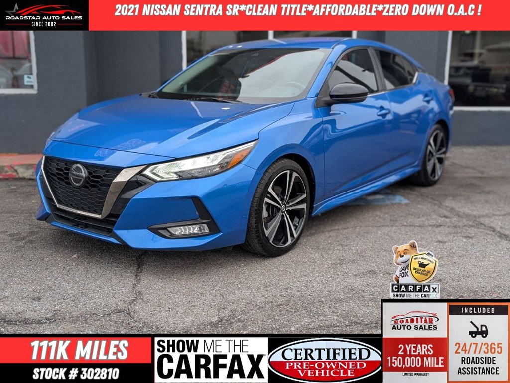 2021 Nissan Sentra Image 1