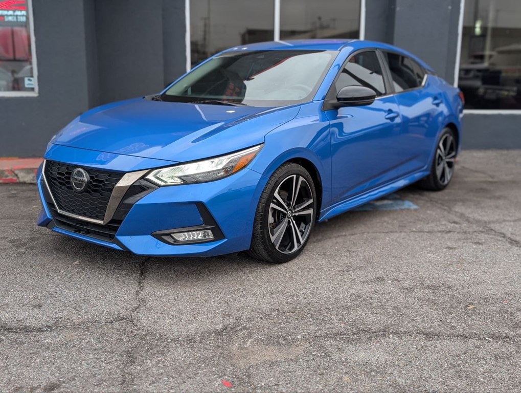 2021 Nissan Sentra Image 2