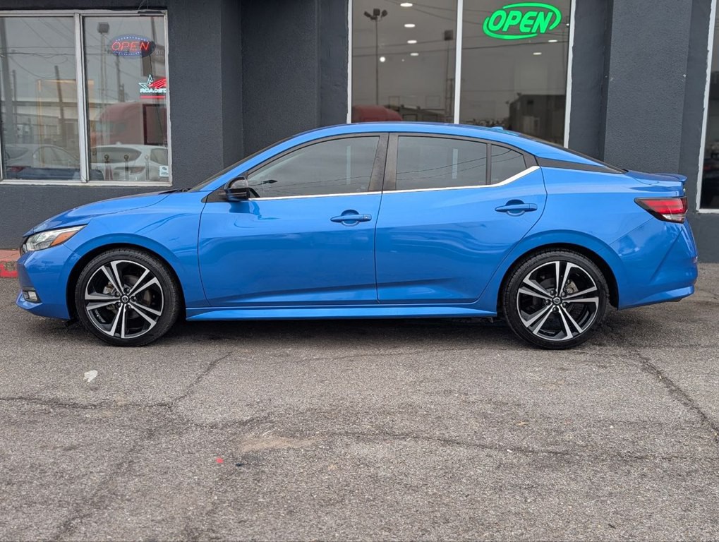 2021 Nissan Sentra Image 3