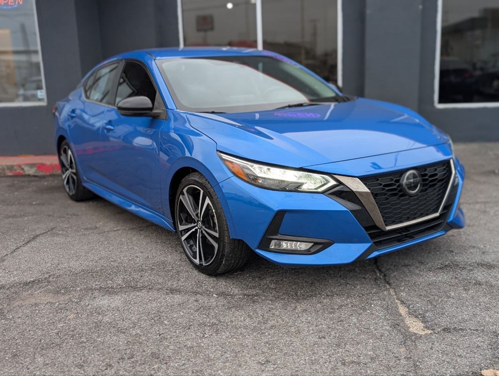 2021 Nissan Sentra Image 4