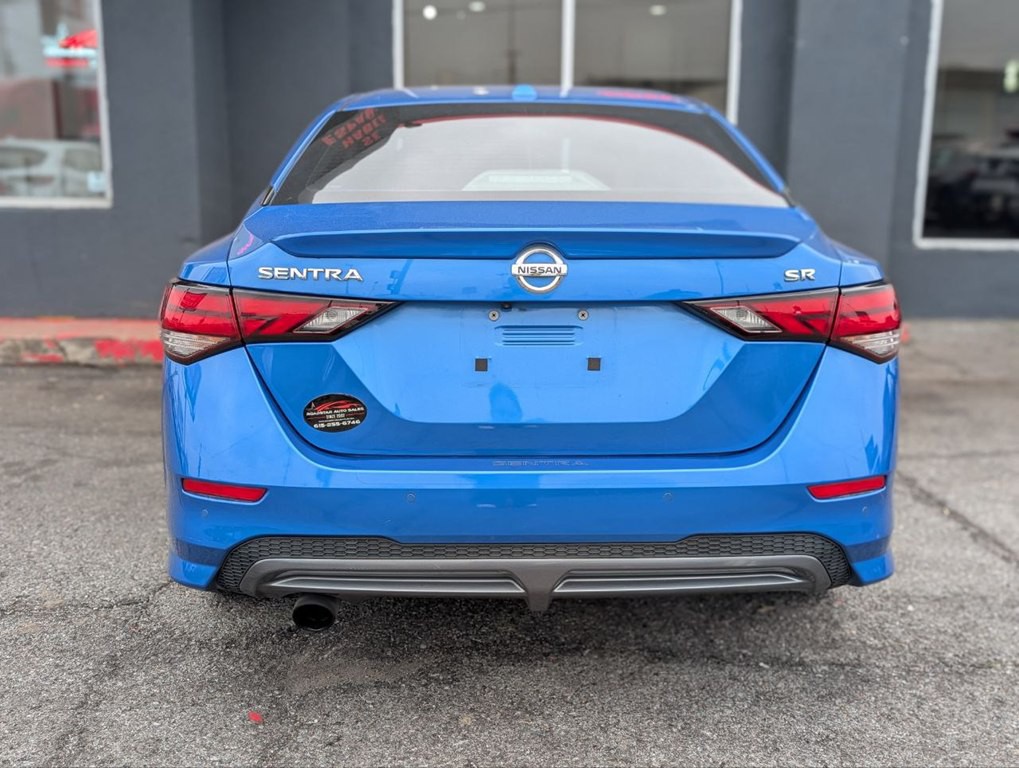 2021 Nissan Sentra Image 8